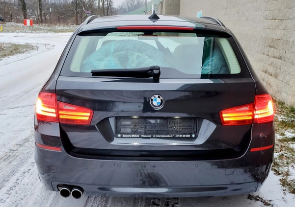 BMW Seria 5 cena 59900 przebieg: 175500, rok produkcji 2013 z Łódź małe 232